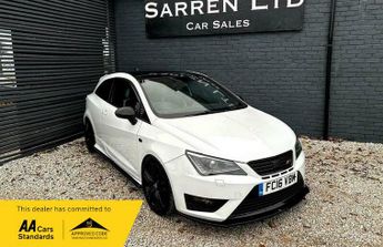 SEAT Ibiza 1.8 TSI Cupra Black Sport Coupe Euro 6 (s/s) 3dr