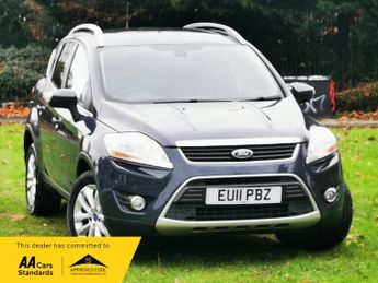 Ford Kuga TITANIUM TDCI