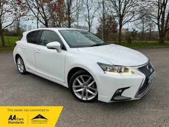 Lexus CT 1.8 200h Luxury CVT Euro 6 (s/s) 5dr