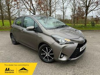 Toyota Yaris 1.5 VVT-h Icon Tech E-CVT Euro 6 (s/s) 5dr