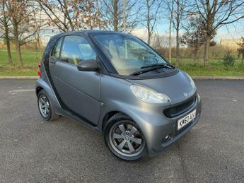 Smart ForTwo 1.0 MHD Passion SoftTouch Euro 5 (s/s) 2dr