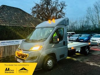 Citroen Relay 2.2 HDi 35 Dropside 2dr Diesel Manual L3 Euro 5 (130 ps)