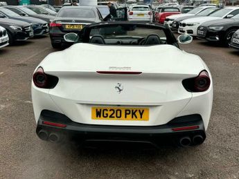 Ferrari Portofino 3.8T V8 F1 DCT Euro 6 (s/s) 2dr