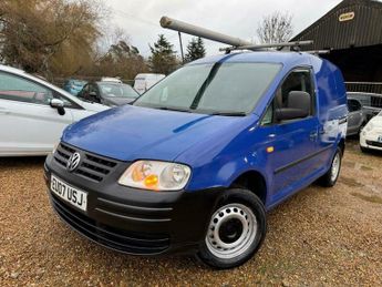 Volkswagen Caddy 2.0 SDI PD C20 L1 Standard Roof 4dr