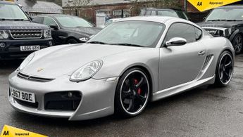 Porsche Cayman 3.4 987 S Coupe 2dr Petrol Tiptronic S (262 g/km, 295 bhp)