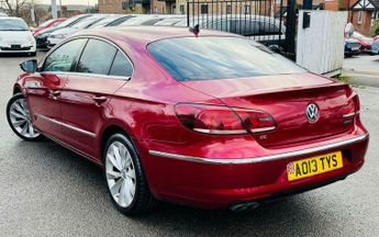 Volkswagen CC 2.0 TDI BlueMotion Tech GT Euro 5 (s/s) 4dr