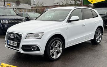 Audi Q5 2.0 TFSI S line Plus SUV 5dr Petrol Tiptronic quattro Euro 6 (s/