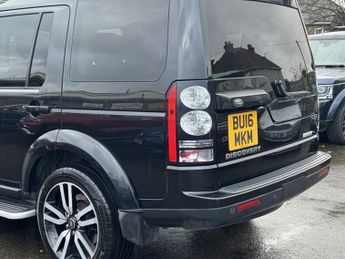 Land Rover Discovery 3.0 SD V6 Landmark SUV 5dr Diesel Auto 4WD Euro 6 (s/s) (256 bhp
