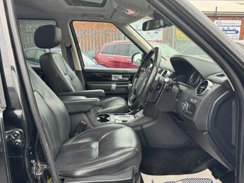 Land Rover Discovery 3.0 SD V6 Landmark SUV 5dr Diesel Auto 4WD Euro 6 (s/s) (256 bhp