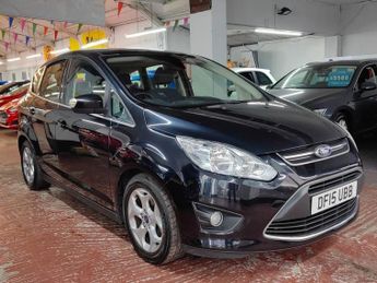 Ford C Max 1.6 TDCi Zetec MPV 5dr Diesel Manual Euro 5 (115 ps)