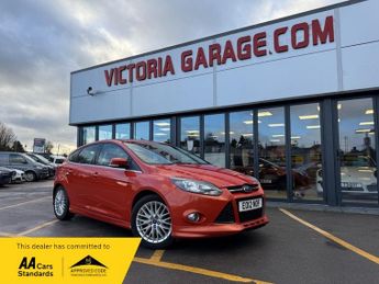 Ford Focus 1.6T EcoBoost Zetec S Euro 5 (s/s) 5dr