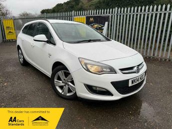 Vauxhall Astra 2.0 CDTi SRi Sports Tourer Euro 5 (s/s) 5dr