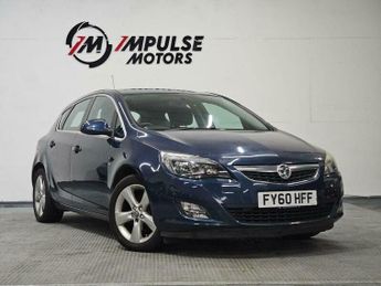 Vauxhall Astra 1.6 16v SRi Auto Euro 5 5dr