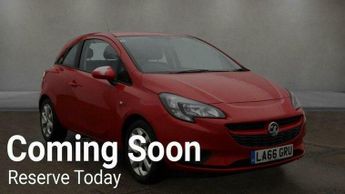 Vauxhall Corsa 1.4i ecoFLEX Sting Euro 6 3dr