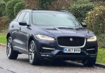 Jaguar F-Pace 2.0 D180 R-Sport Auto AWD Euro 6 (s/s) 5dr