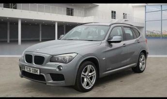 BMW X1 2.0 18d M Sport xDrive Euro 5 (s/s) 5dr