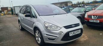 Ford S-Max 2.0 TDCi Titanium Powershift Euro 5 5dr