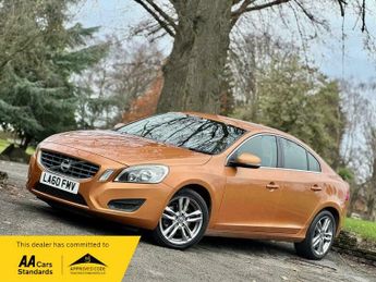 Volvo S60 2.0 D3 SE Geartronic Euro 5 4dr