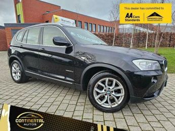 BMW X3 2.0 20d SE xDrive Euro 5 (s/s) 5dr