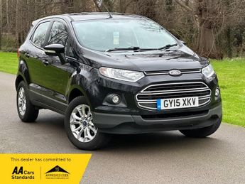 Ford EcoSport 1.0T EcoBoost Zetec 2WD Euro 6 (s/s) 5dr