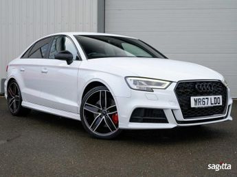 Audi S3 2.0 TFSI Black Edition Saloon 4dr Petrol S Tronic quattro Euro 6