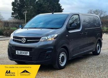 Vauxhall Vivaro 2700 1.5 D 100 EDITION L1 H1