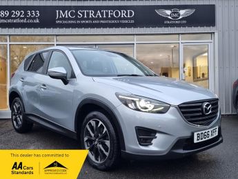 Mazda CX5 2.2 SKYACTIV-D Sport Nav SUV 5dr Diesel Manual Euro 6 (s/s) (150