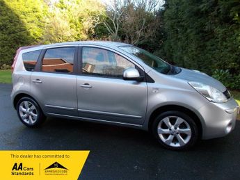 Nissan Note 1.4 16V n-tec Hatchback 5dr Petrol Manual Euro 4 (88 ps)