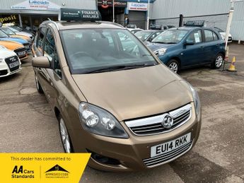 Vauxhall Zafira 1.8 16V Design MPV 5dr Petrol Manual Euro 5 (120 ps)