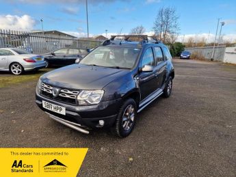 Dacia Duster RESERVE FOR £99..LAUREATE DCI....SERVICE HISTORY