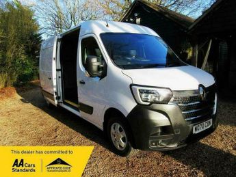 Renault Master LM 2.3 DCi ENERGY 35 BUSINESS + FWD LWB MEDIUM ROOF TWIN SIDE LO