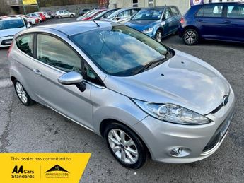 Ford Fiesta ZETEC AUTOMATIC+CLEAN MOT+TWO KEYS