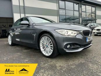 BMW 435 3.0 435d Luxury Auto xDrive Euro 6 (s/s) 2dr