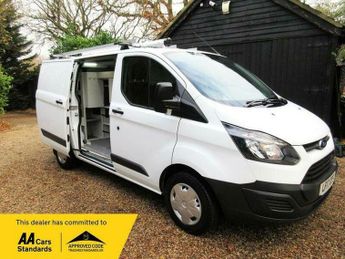 Ford Transit 2.0 TDCi 310 L1 H1 SWB LOW ROOF TWIN SIDE LOADING DOORS 104PS EU