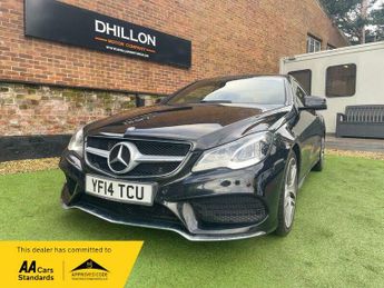 Mercedes E Class E220 CDI AMG SPORT