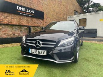 Mercedes C Class C 220 D 4MATIC AMG LINE PREMIUM PLUS