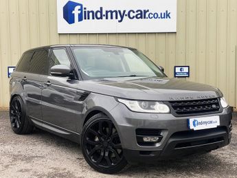 Land Rover Range Rover Sport SDV6 HSE