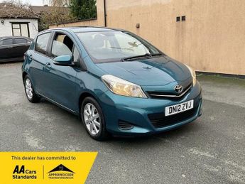 Toyota Yaris 1.33 Dual VVT-i TR Euro 5 5dr