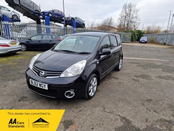 Nissan Note RESERVE FOR £99...N-TEC PLUS...FULL SERVICE HISTORY....SAT NAV..