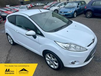 Ford Fiesta ZETEC BLUETOOTH+CLEAN MOT+ISOFIX