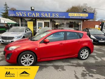 Mazda 3 1.6 Takuya Hatchback 5dr Petrol Manual Euro 5 (105 ps)