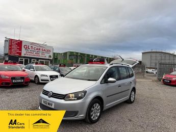 Volkswagen Touran S TSI+ULEZ COMPLIANT+7 SEATER+FULL HISTORY+3M WARRANTY+03/25 MOT