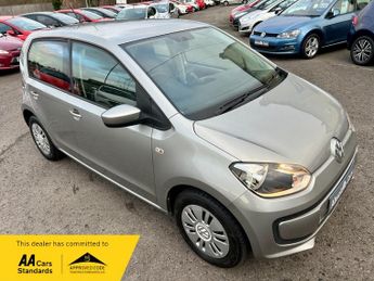 Volkswagen Up MOVE UP EURO 6+£20 TAX+Gp 1E INS+P/SENSORS