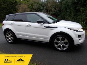 Land Rover Range Rover Evoque 2.2 SD4 Dynamic SUV 5dr Diesel Manual 4WD Euro 5 (s/s) (190 ps)