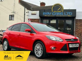 Ford Focus 1.6 Zetec Euro 5 5dr