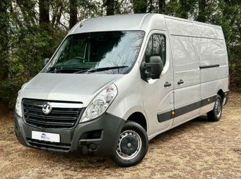 Vauxhall Movano 3500 L3 LWB H2 FWD 2.3CDTi Euro 6 (130ps)