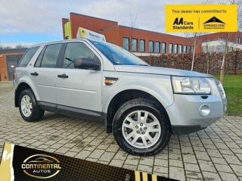 Land Rover Freelander 2.2 TD4 SE Auto 4WD Euro 4 5dr