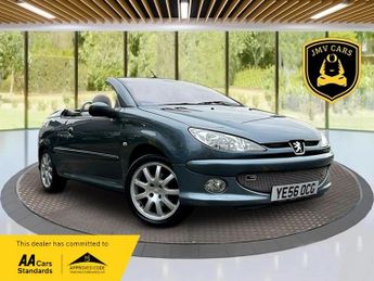 Peugeot 206 CC ALLURE COUPE CABRIOLET