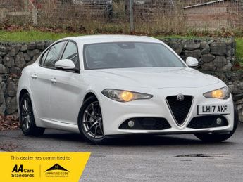 Alfa Romeo Giulia Giulia 2.0T Super Automatic 4dr