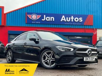 Mercedes CLA 1.3 CLA180 AMG Line (Premium Plus) Coupe 7G-DCT Euro 6 (s/s) 4dr